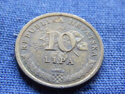 Horvátország 10 Lipa 1998