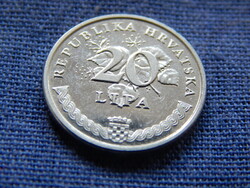 Horvátország 20 Lipa 1995