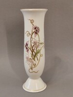 Zsolnay Tavasz váza, hibátlan, kb.: 27cm.