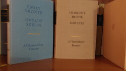 Emily Brontë: Üvöltő szelek , Charlotte Brontë: Jane Eyre / A Világirodalom Remekei