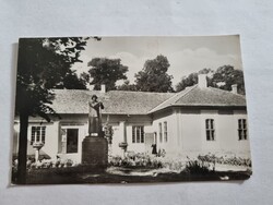 SZENTES Koszta József Múzeum fekete-fehér régi képeslap