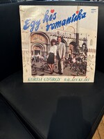 Korda György és Balázs Klári – Egy kis romantika, Favorit, SLPM 37149, 1988