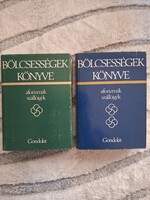Bölcsességek könyve l-ll összegyűjtött szállóigék, aforizmák az ókortól kezdődően