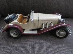 Régi Bburago Mercedes-Benz SSK (1928) modellautó 1:18