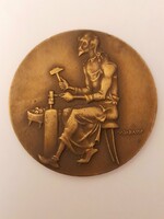 Walter Madarassy, 70 Years of the Hungarian Numismatic Society, Commemorative Coin