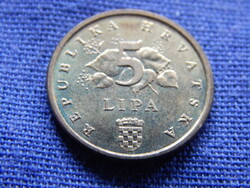 Horvátország 5 Lipa 2002