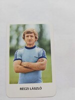 EDZETT IFJÚSÁGÉRT kártyanaptár 1979 - RÉCZI LÁSZLÓ olimpiai bronzérmes és világbajnok birkózó