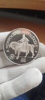 1996 Honfoglalás Befektetési ezüst emlékérem