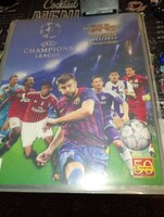 Panini Adrenalyn XL UEFA Champions League 2011/12 kollekcióhoz tartozó gyűjtőalbum kártyákkal