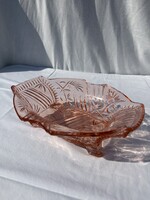 Antik Jardiniere Brockwitz Rosalin Rosa Art Déco tál
