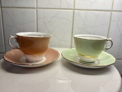 Colclough csontporcelán duók
