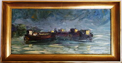 GEISZLER József - HAJÓK késes technika Garancia, HIBÁTLAN!!!!!!!!