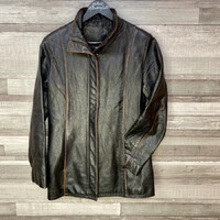 Vera Pelle Leather Collection bőrkabát L