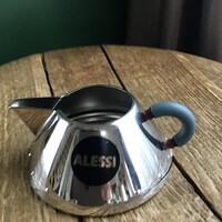 Régi új állapotú olasz ALESSI tejszín kiöntő