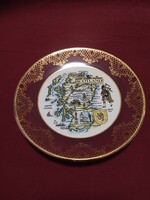 Royal Falco Ware porcelán tányér 16,5 cm