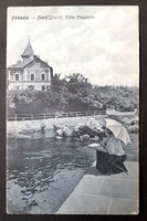 Abbázia(Opatija) Északi strand képeslap