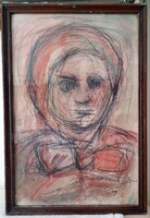 Czóbel Béla festmény eladó!