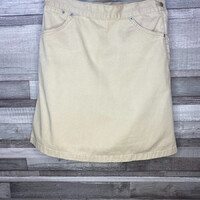 Levis bézs farmerszoknya 38