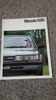 Mazda 626  modell, prospektus, katalógus ,retro reklám, old timer, Japan autó,