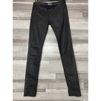 Retro Jeans fekete farmernadrág 25