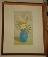 (K) Jánosi Sándor (1927-1982) : Liliom