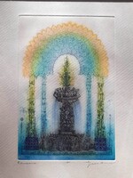 Gross Arnold Reneszánsz c. rézkarca eladó!