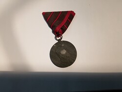 I. V. H.  Károly sebesülési érdemérem