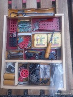 3 fa tálca Märklin retro gyerek építő játék