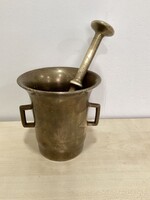 Réz mozsár, 12 cm