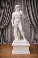 Dávid márvány szobor monumentális méretben