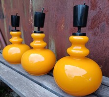 Retró üvegbúrás mennyezeti lámpák