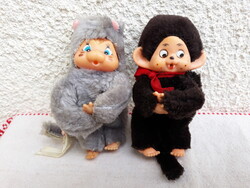 Retro 2 pcs hugging Moncsicsi