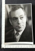 Cca. 1960 MÁRKUS LÁSZLÓ SZÍNMŰVÉSZ SZÍNÉSZ KIRÁLY KORABELI EZÜSTZSELATIN SZTÁR FOTÓ FÉNYKÉP