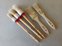 Bristol brush set for sale! 5 pcs retro!