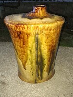 Zsolnay pirogránit nagyváza kb.50cm