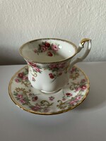 Royal Albert Sheraton sorozatú rozmaringos kávéscsésze és csészealj!