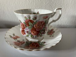Royal Albert Centennial Rose  teás csésze és csészealj!