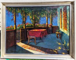 Lajos Bardócz -Sunny Day with Reflection-