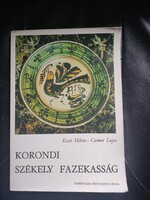 Korondi Székely Pottery - Kocsi M/Csomor L.