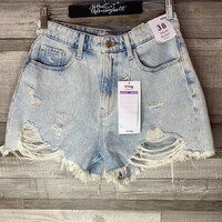 Sinsay világosabb szaggatott farmernadrág 38