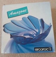 Kék színű Arcoroc üvegtál