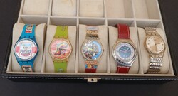6 DB RITKA SWATCH ÓRA KOLLEKCIÓ