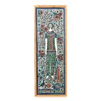 Vén Edit kerámia fali relief - 53045