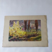 Farkasházy Miklós(1895-1964):Tájkép