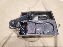 TBK-67 típusú hordozható katonai tábori telefon