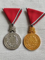 1995-ös, Önkéntes tűzoltó 50, 60 év szolgálat után járó kitüntetés. 1995