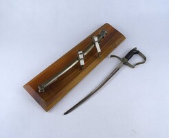 1Z395 Kisméretű kard szablya másolat dísztárgy mini ötvösremek mestermunka 16 cm