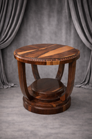 Art deco kis asztal, dohányzóasztal,lerakóasztal,telefonosasztal,kis asztal