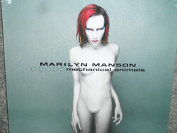 MARILYN MANSON MECHANICAL ANIMALS CD ÚJ gyári bontatlan