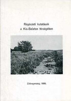 Régészeti kutatások a Kis-Balaton térségében